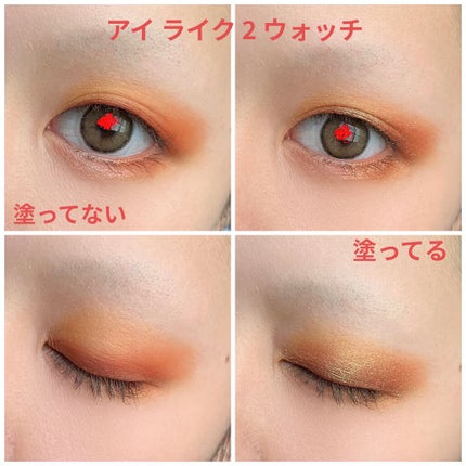 ダズルシャドウ/M・A・C/単色アイシャドウを使ったクチコミ(3枚目)