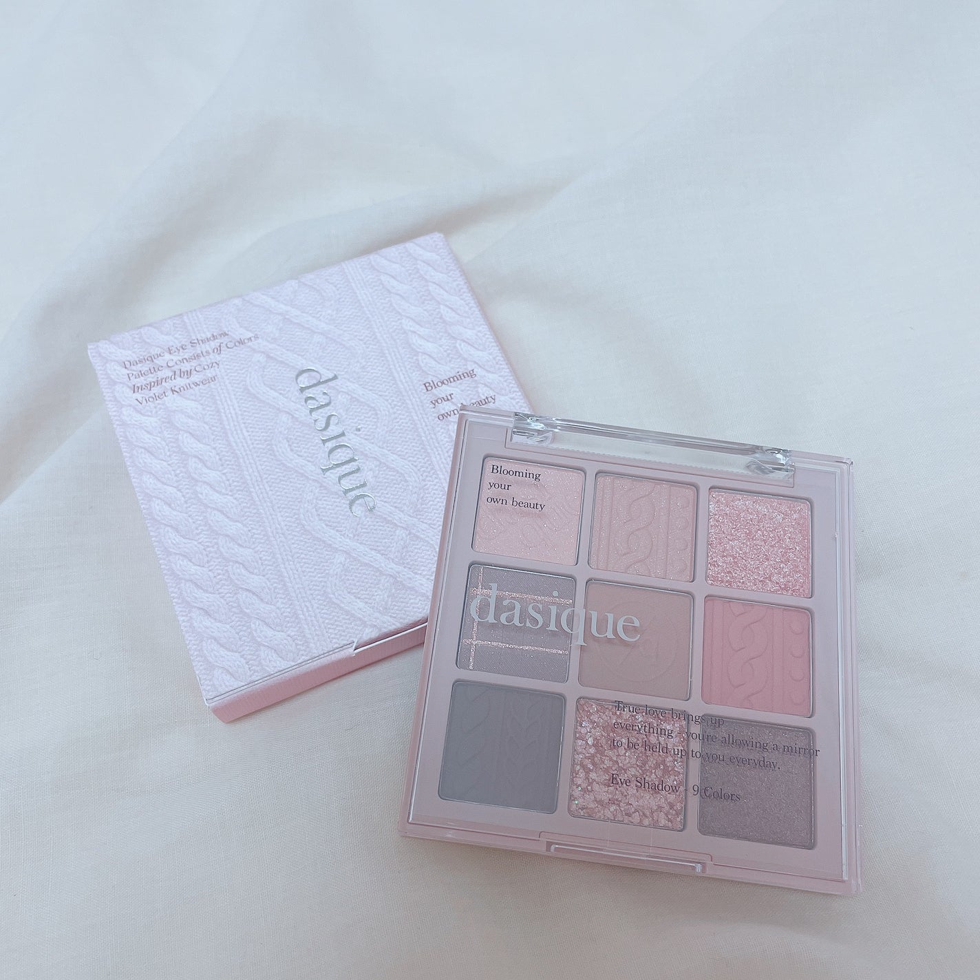 シャドウパレット/dasique/アイシャドウパレットを使ったクチコミ(1枚目)