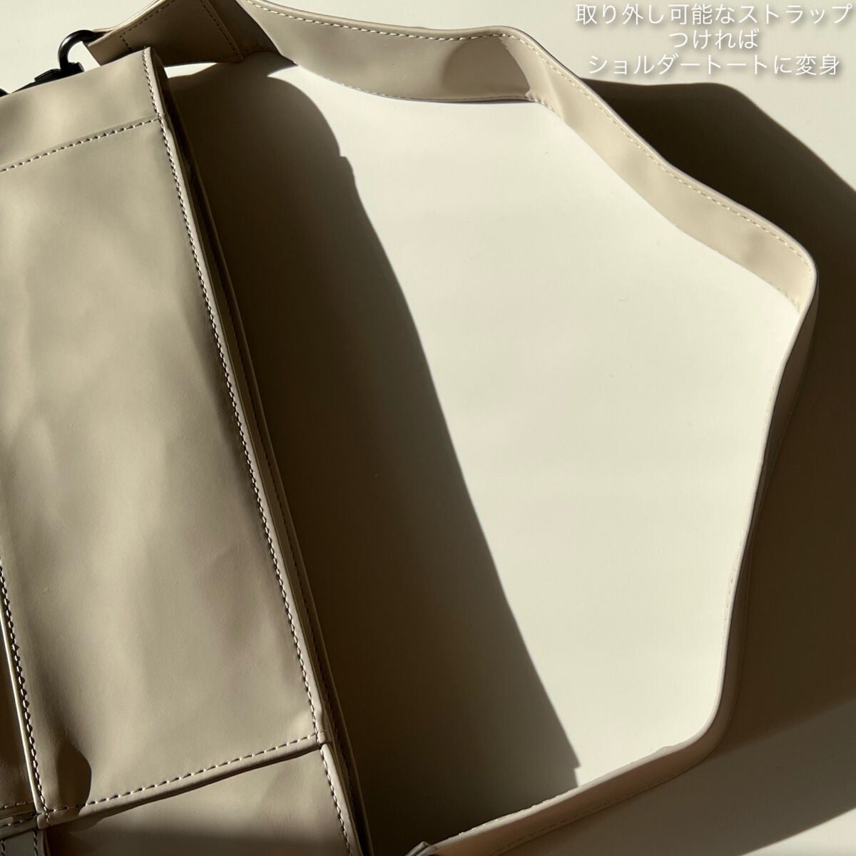 onikuchan フォロバ on LIPS 「バックパックとは思えないデザインで、カジュアル以外の服装とも合..」(3枚目)