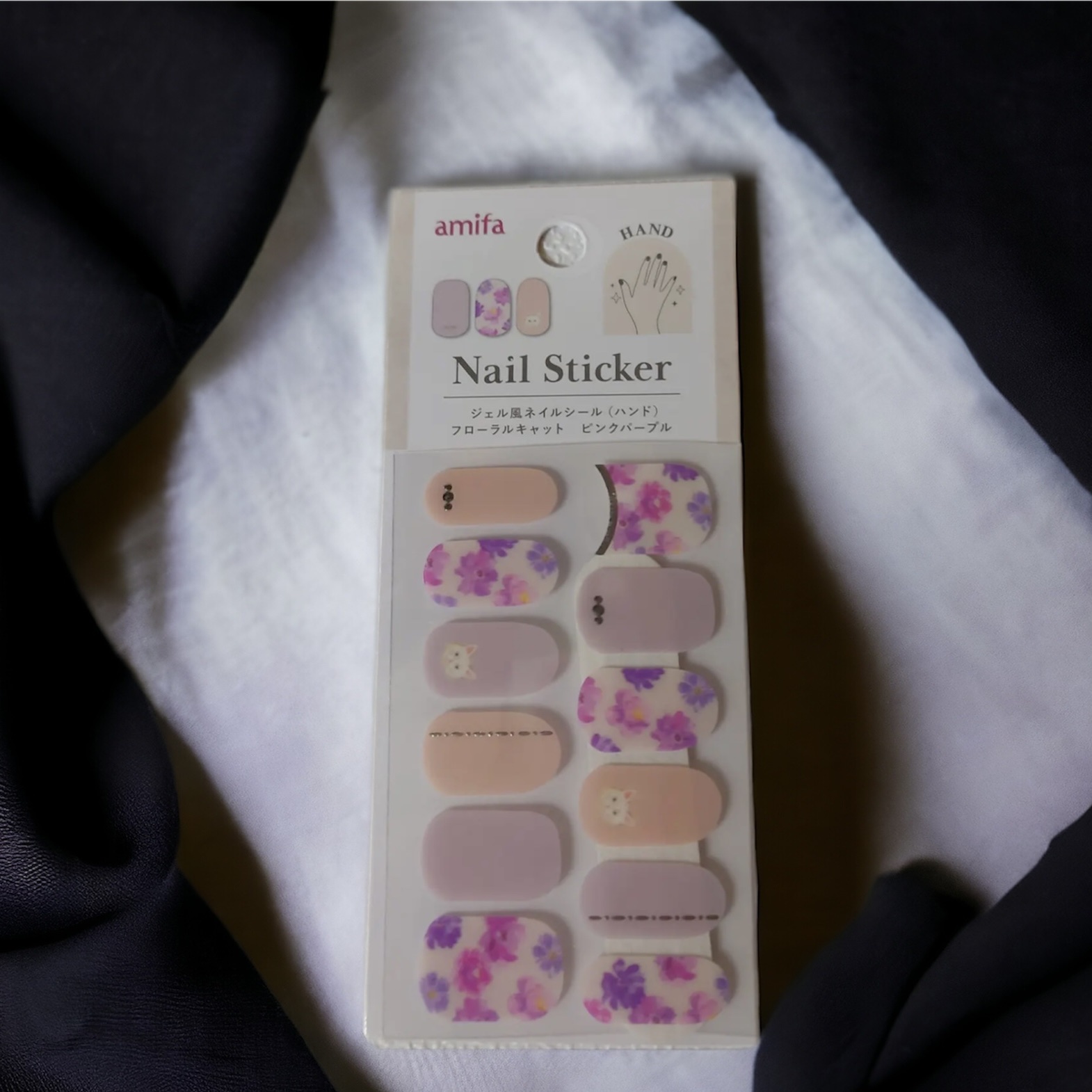 ジェルネイルシール/キャンドゥ/ネイルシールを使ったクチコミ（1枚目）