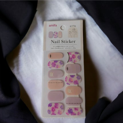 ジェルネイルシール/キャンドゥ/ネイルシールを使ったクチコミ(1枚目)