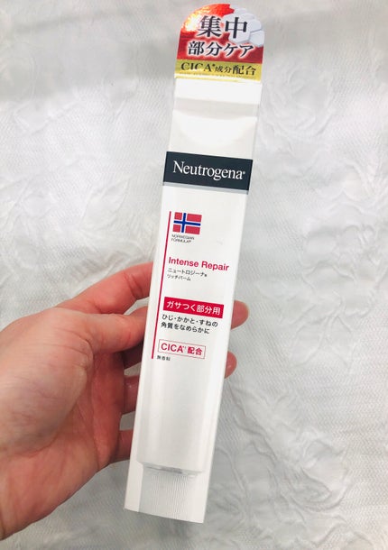 ノルウェーフォーミュラ インテンスリペア リッチバーム/Neutrogena/フェイスバームを使ったクチコミ(1枚目)