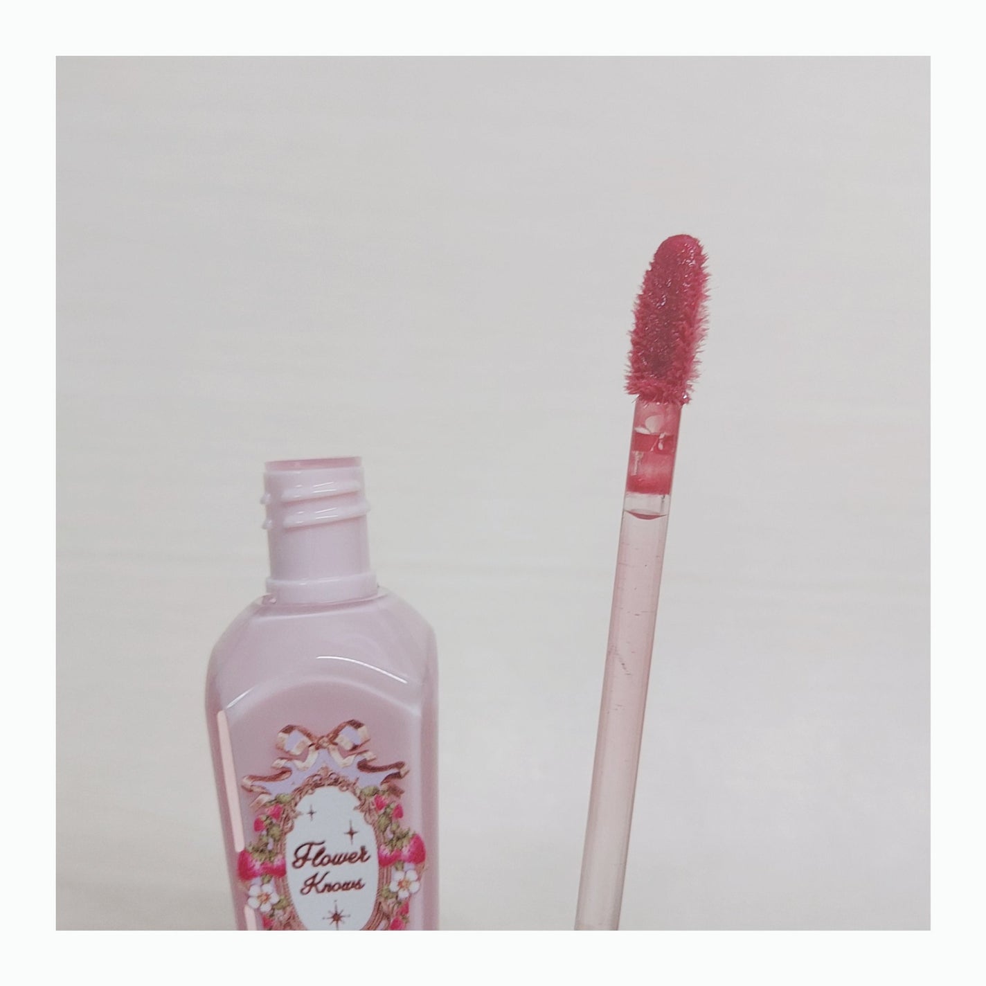 ストロベリーロココシリーズ グロウリップグロス/FlowerKnows/リップグロスを使ったクチコミ(3枚目)