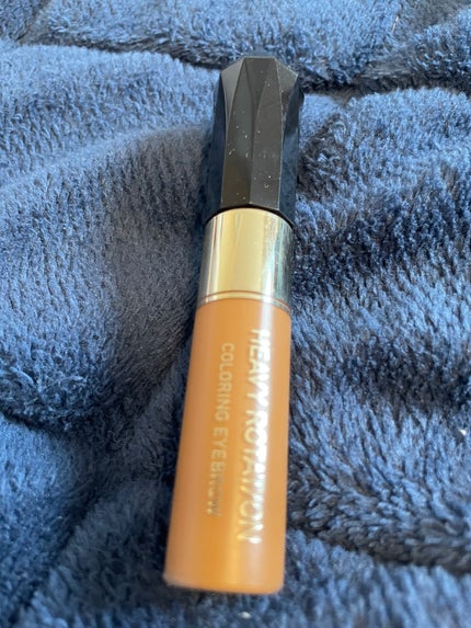 ヘビーローテーション カラーリングアイブロウEX/ヘビーローテーション/眉マスカラを使ったクチコミ(1枚目)