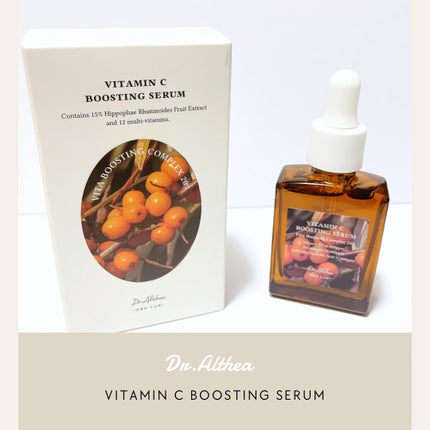 ビタミンCブースティングセラム/Dr.Althea/美容液を使ったクチコミ(1枚目)