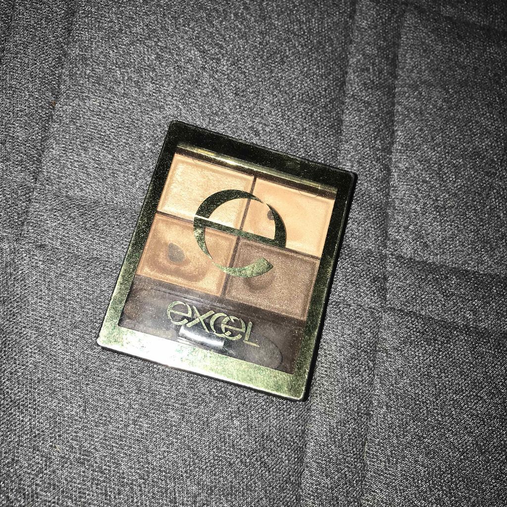 スキニーリッチシャドウ/excel/アイシャドウパレットを使ったクチコミ(1枚目)