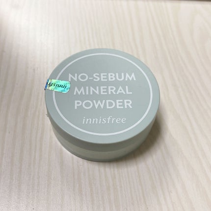 ノーセバム ミネラルパウダー/innisfree/ルースパウダーを使ったクチコミ(3枚目)