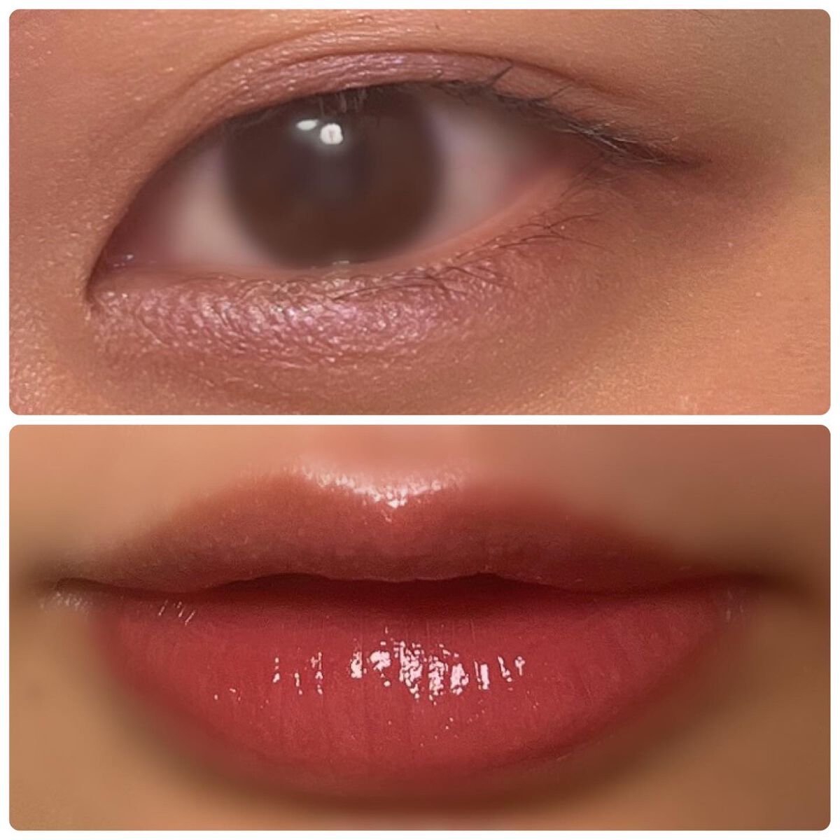 ジューシーラスティングティント/rom&nd/リップティントを使ったクチコミ(8枚目)