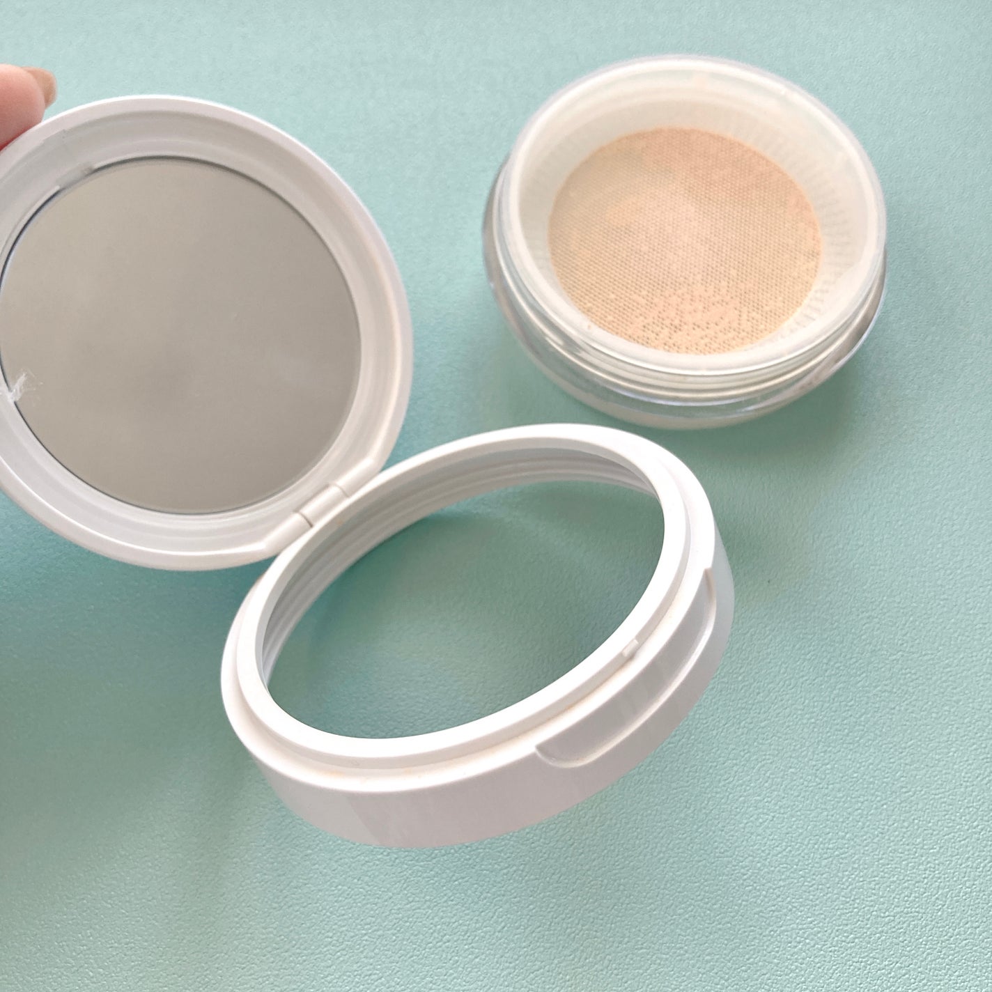 ポアレスフィクサー/プリマヴィスタ/ルースパウダーを使ったクチコミ(7枚目)