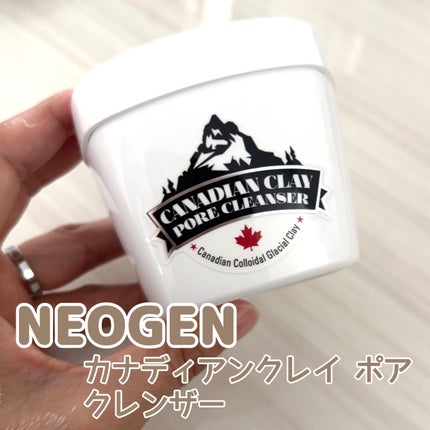 カナディアンクレイ ポア クレンザー/NEOGEN/洗い流すパック・マスクを使ったクチコミ(1枚目)