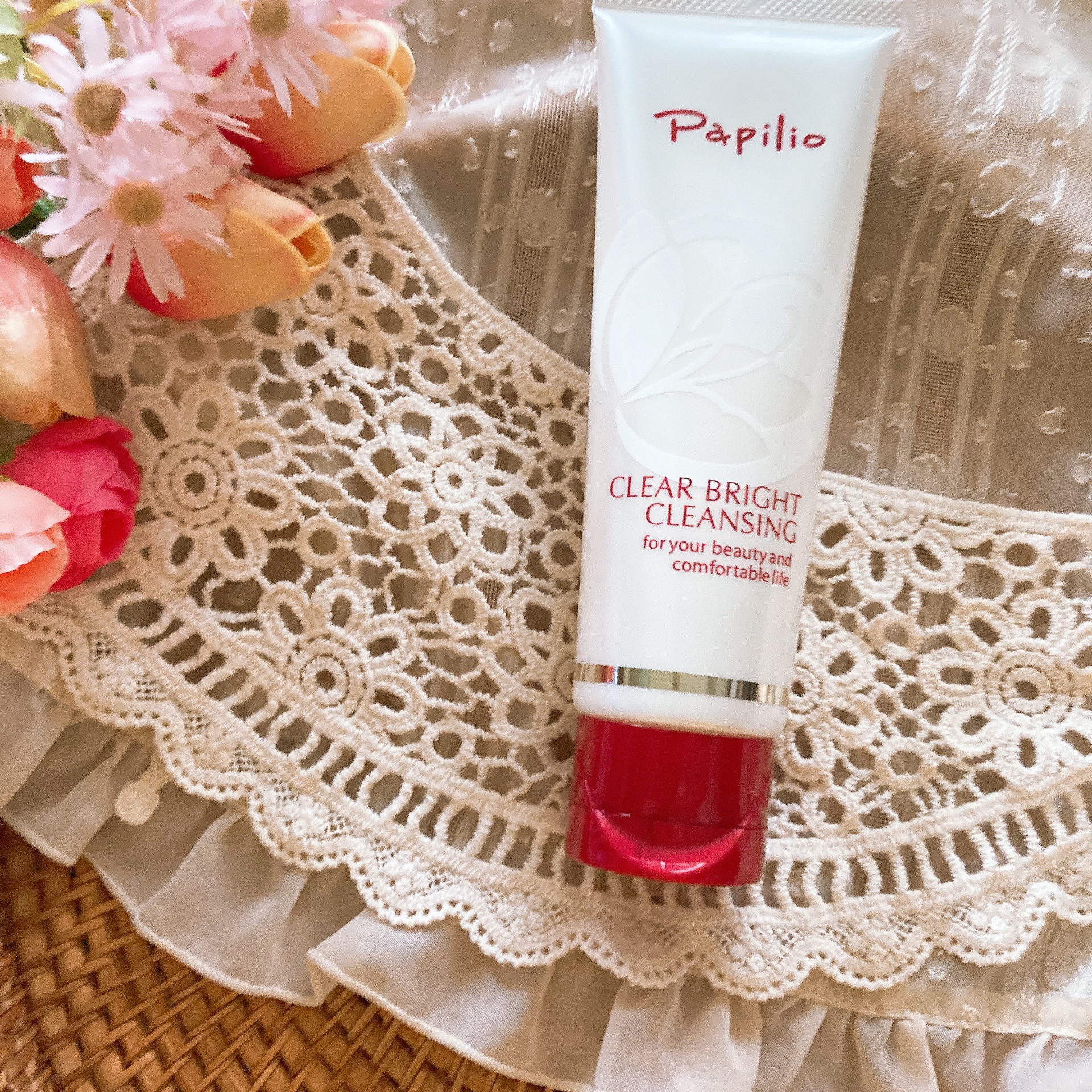クリアブライトクレンジング/Papilio/ミルククレンジングを使ったクチコミ（2枚目）