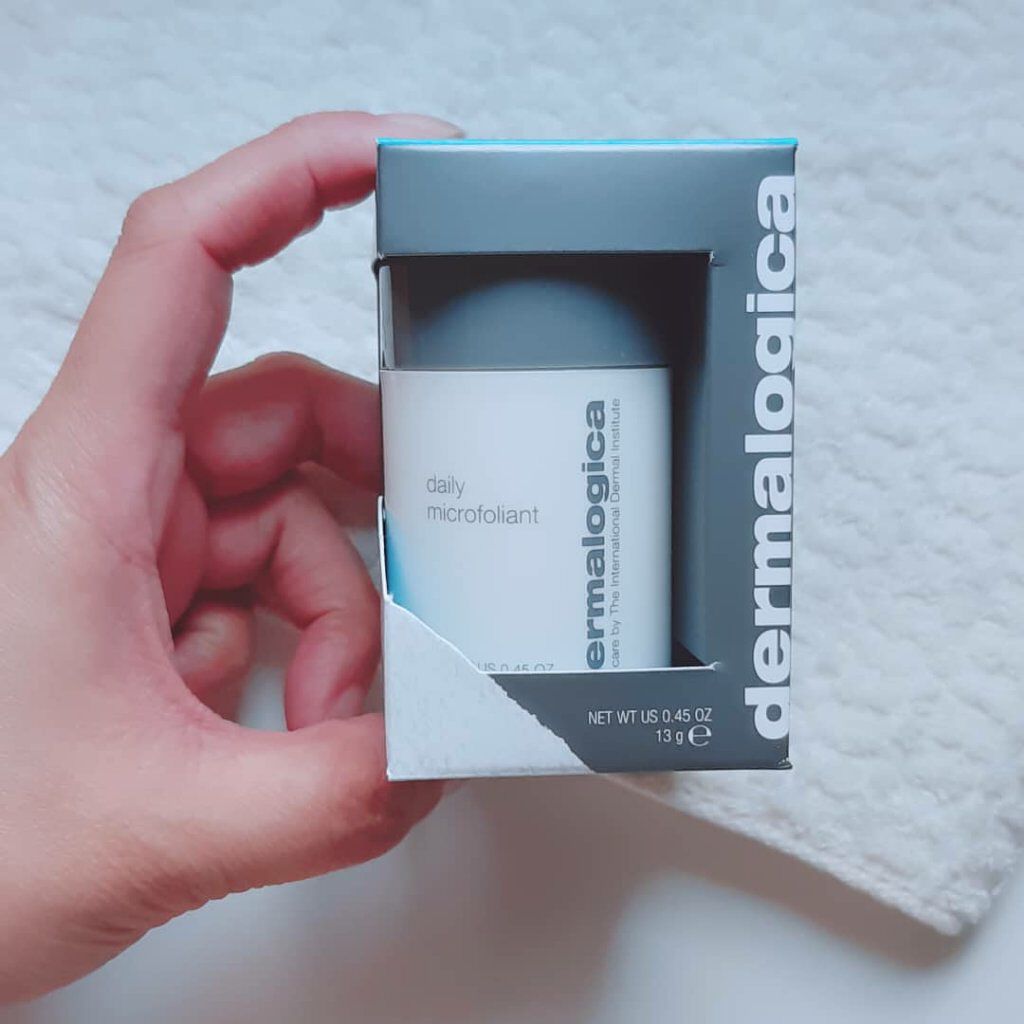 デイリーマイクロフォリエント/ダーマロジカ/洗顔パウダーを使ったクチコミ(2枚目)