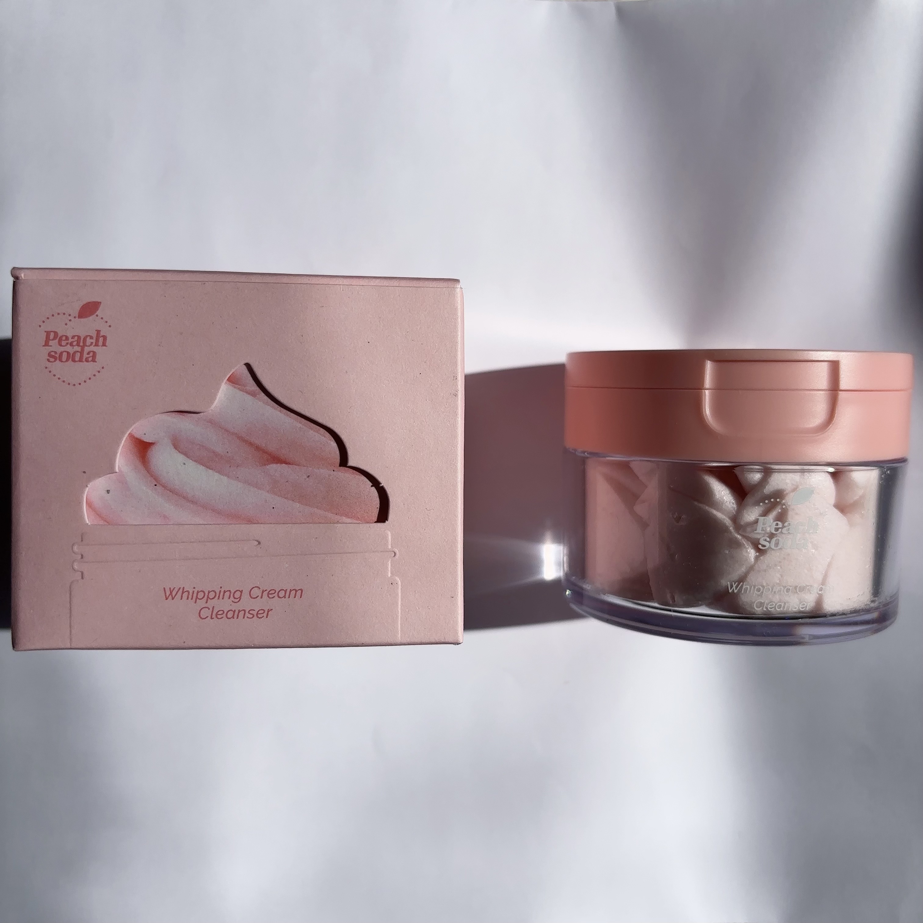 アリウル ピーチソーダホイッピングクリームクレンザー/Ariul/洗顔フォームを使ったクチコミ（1枚目）