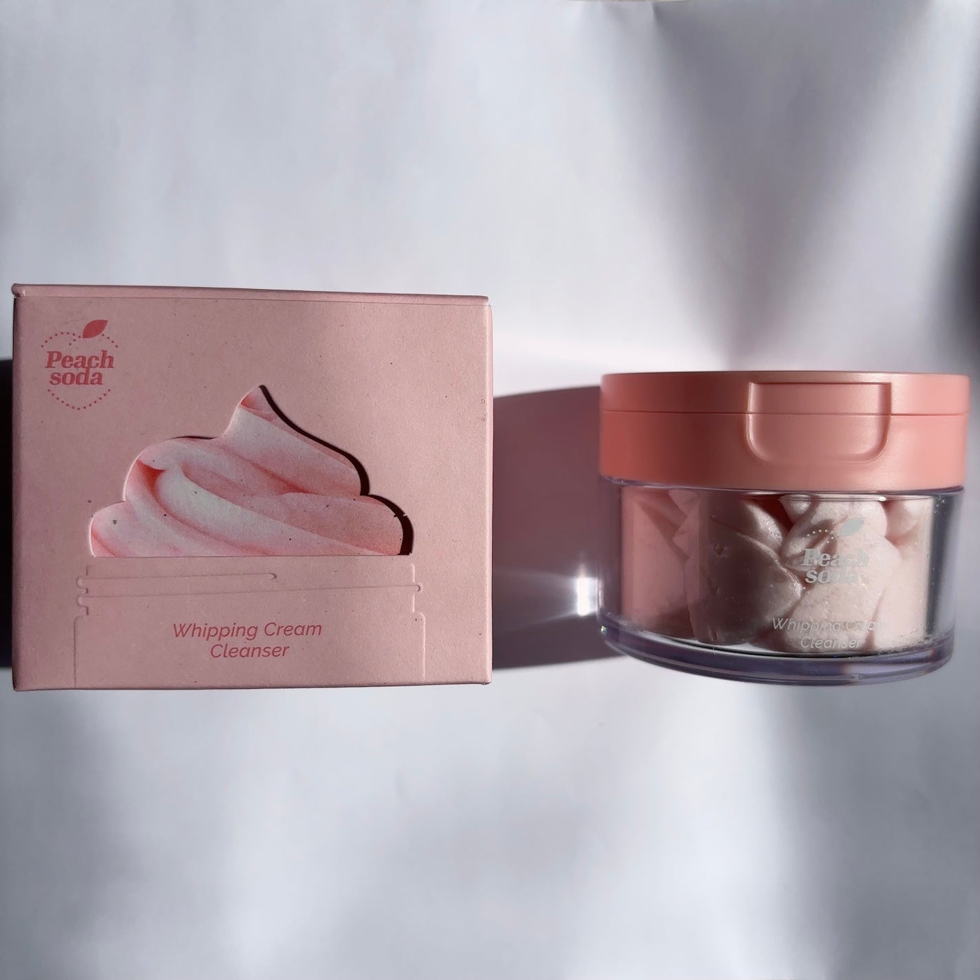 アリウル ピーチソーダホイッピングクリームクレンザー/Ariul/洗顔フォームを使ったクチコミ(1枚目)