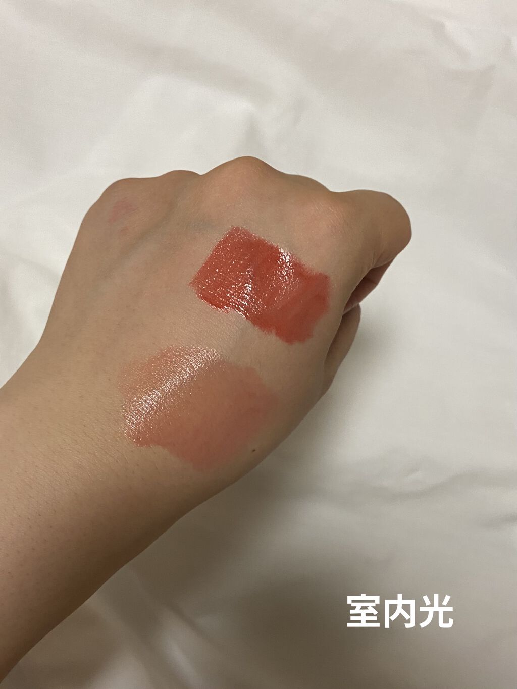 デューティント/AMUSE/リップティントを使ったクチコミ（2枚目）