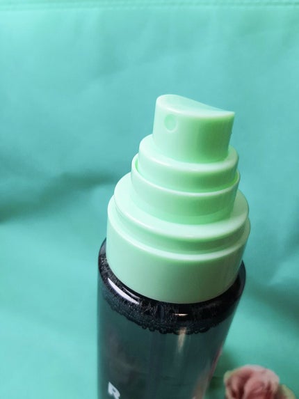 エニウェイ ローション グリーンシトラスの香り/RISM/ミスト状化粧水を使ったクチコミ(4枚目)