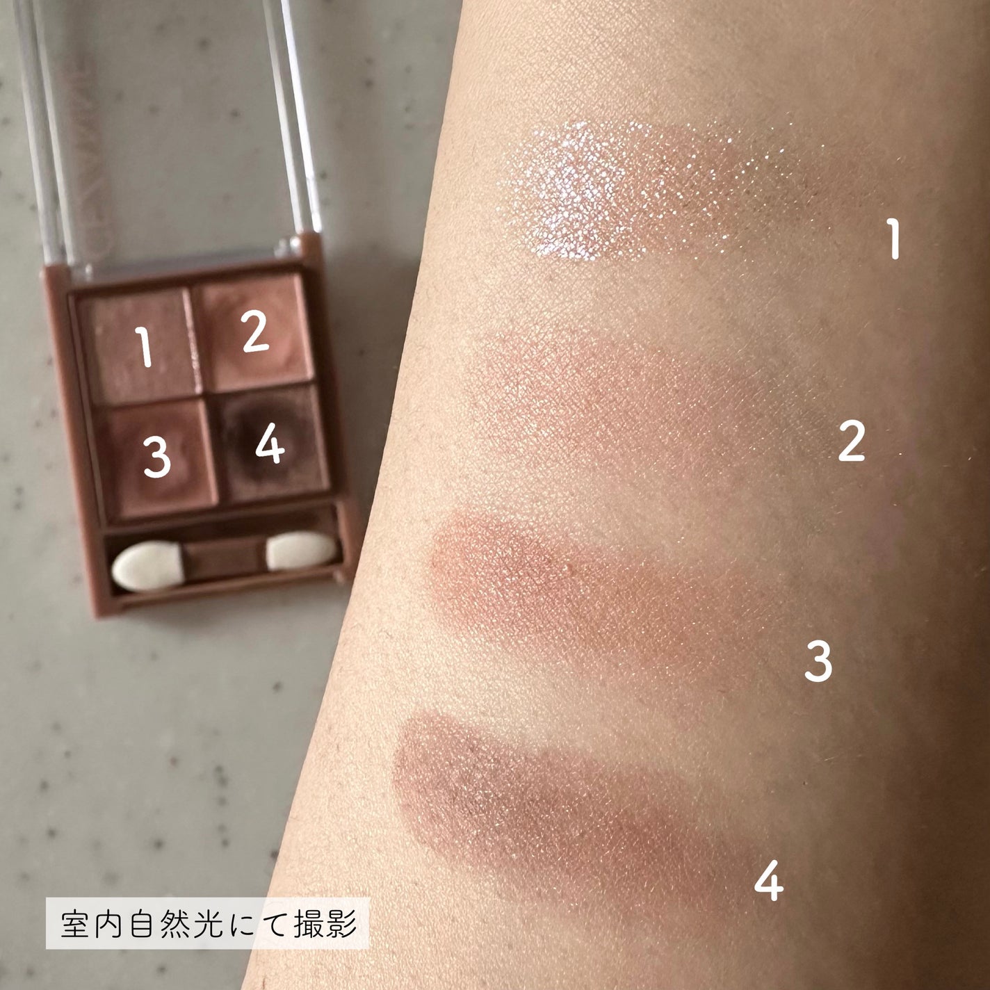 コンスピキュアス チークス/Amplitude/パウダーチークを使ったクチコミ(3枚目)