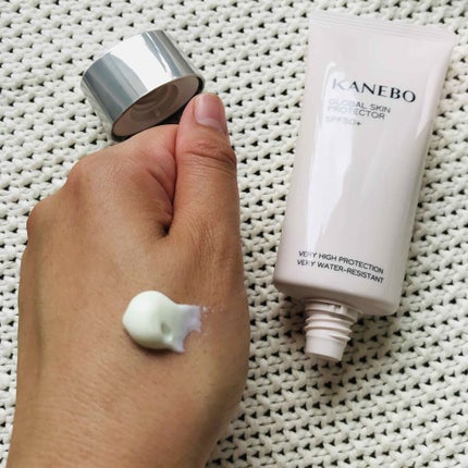 カネボウ グローバル スキン プロテクター/KANEBO/日焼け止めクリームを使ったクチコミ(1枚目)