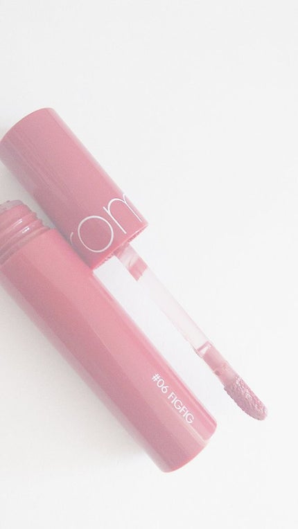 ジューシーラスティングティント/rom&nd/リップティントを使ったクチコミ(2枚目)