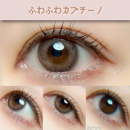 PUUUUCHU 1day /PUUUUCHU/ワンデー(1DAY)カラコンを使ったクチコミ(6枚目)