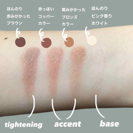 シルキースフレアイズ/キャンメイク/アイシャドウパレットを使ったクチコミ(2枚目)