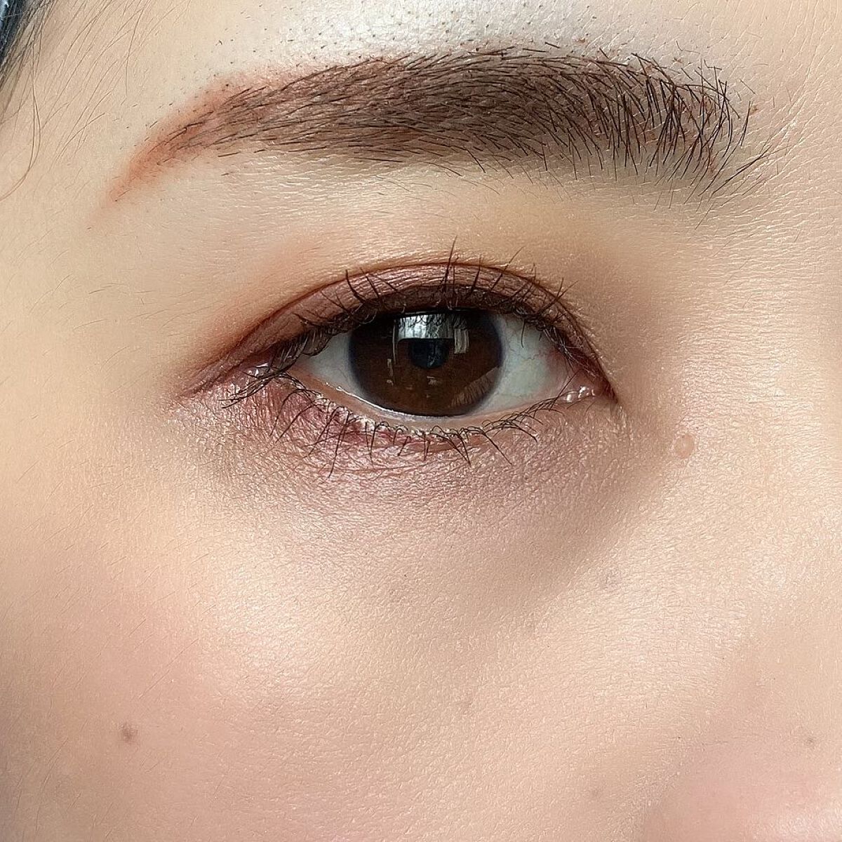 デザイニングブラウンアイズ/KATE/アイシャドウパレットを使ったクチコミ(7枚目)