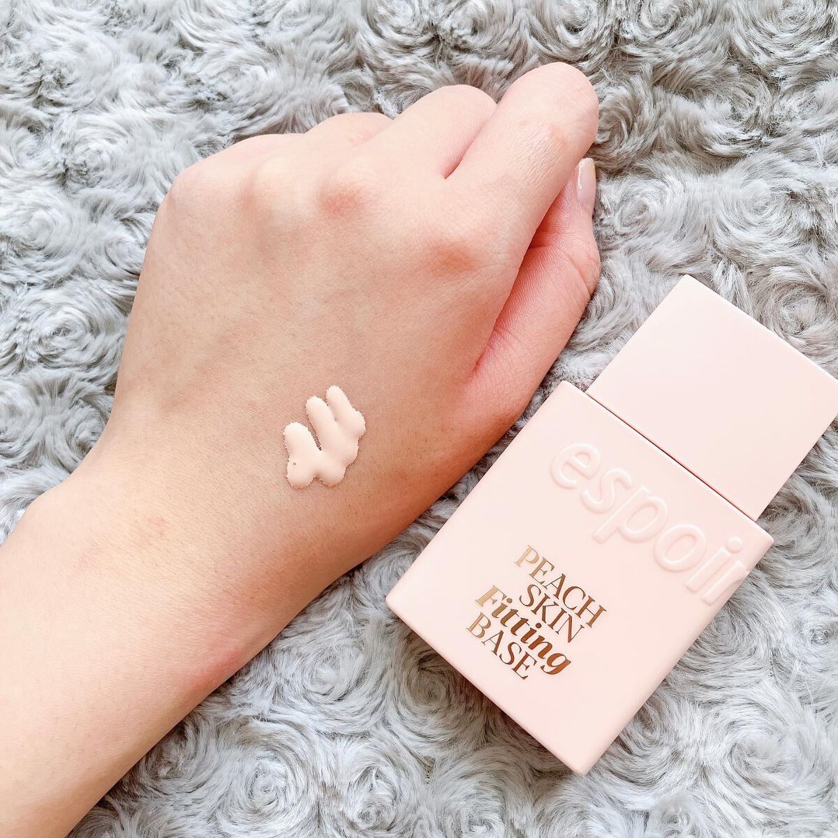 ピーチスキンフィッティングベース/espoir/化粧下地を使ったクチコミ(4枚目)