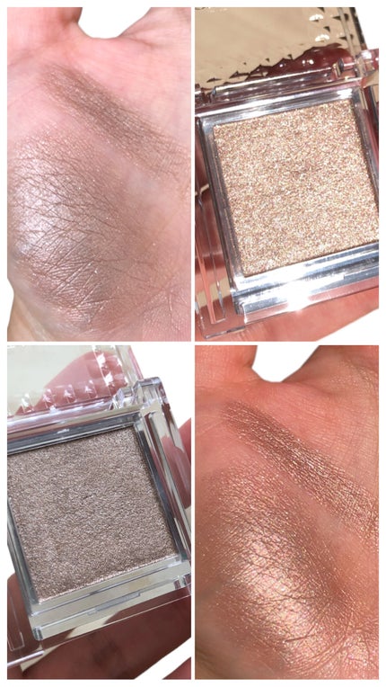 シングルカラーアイシャドウ 09 グレイッシュブラウン/CEZANNE/単色アイシャドウを使ったクチコミ(3枚目)