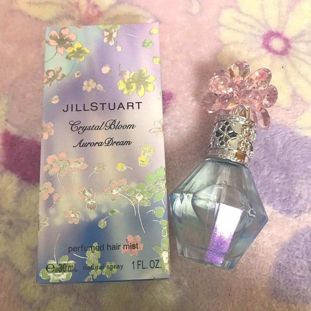 クリスタルブルーム オーロラドリーム パフュームド ヘアミスト/JILL STUART/ヘアミストを使ったクチコミ(1枚目)