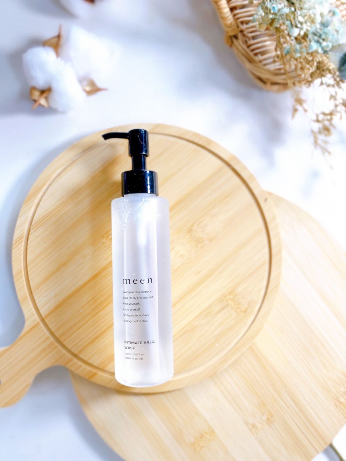 intimate wash /meen/デリケートゾーンケアを使ったクチコミ(7枚目)