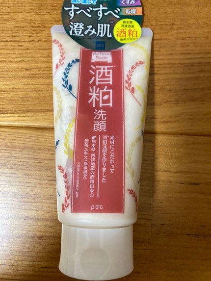ワフードメイド 酒粕洗顔 N/pdc/洗顔フォームを使ったクチコミ(1枚目)