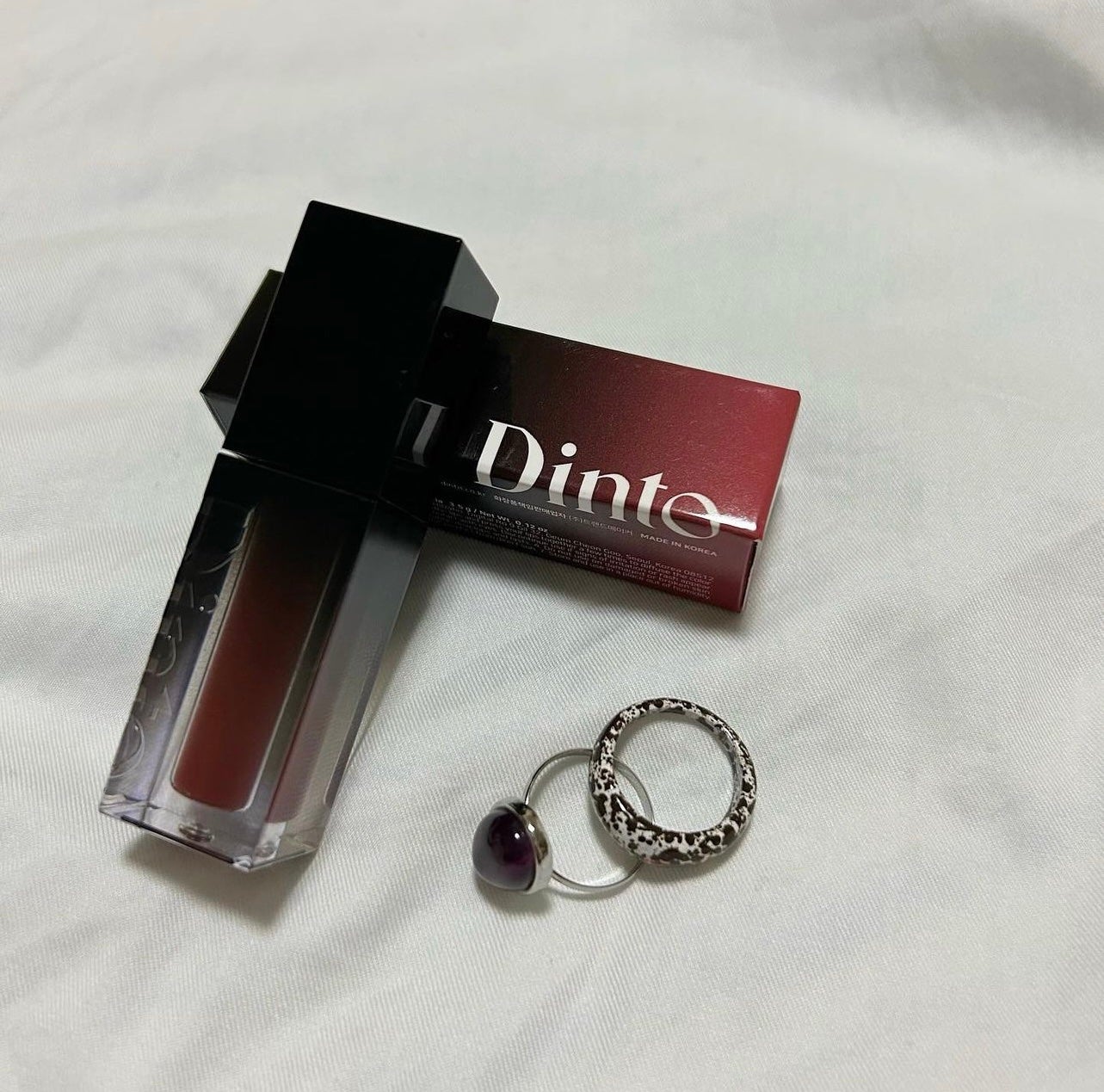 ブラーグロイリップティント/Dinto/リップティントを使ったクチコミ(2枚目)