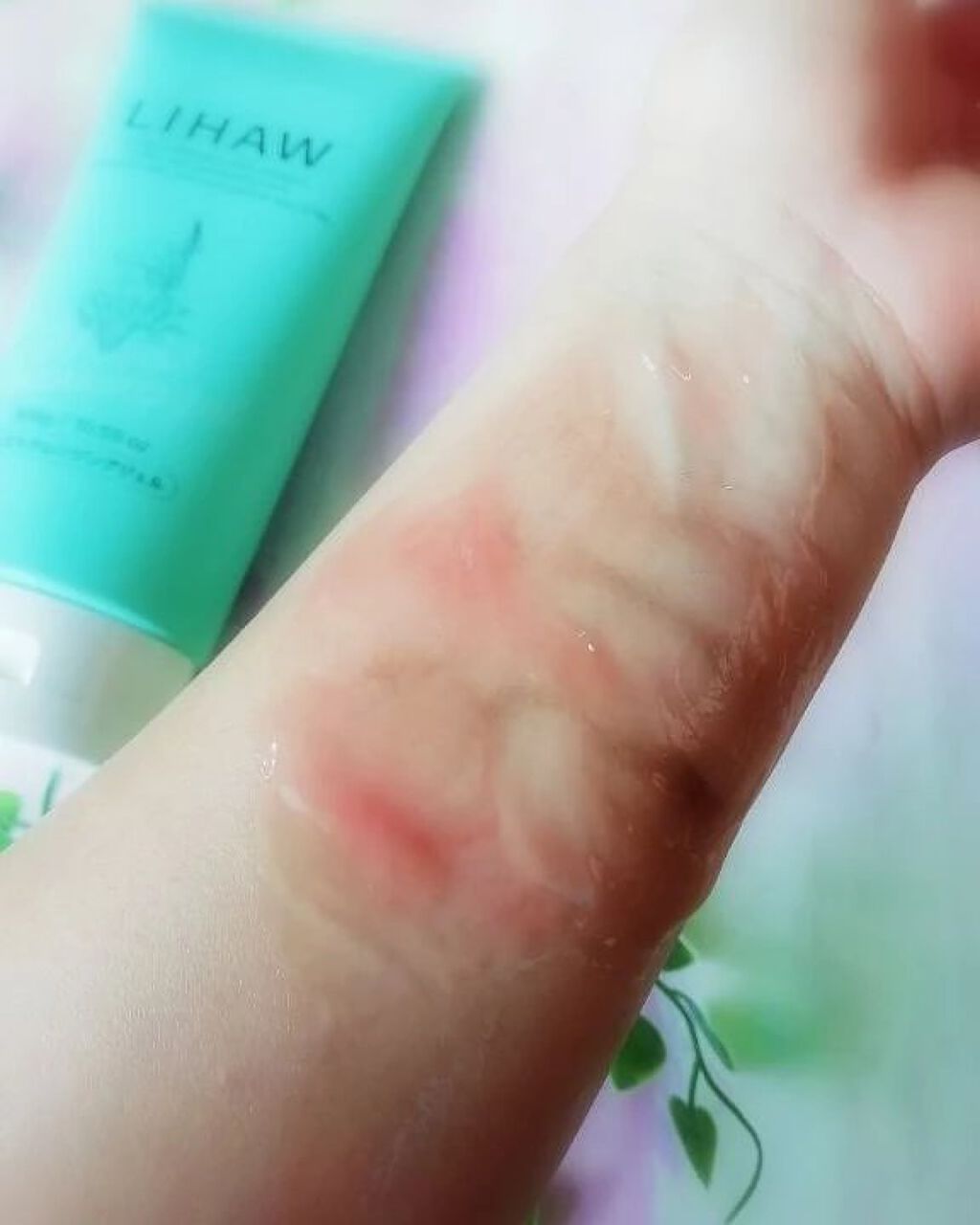 モイストクレンジングジェル /LIHAW/クレンジングジェルを使ったクチコミ(5枚目)