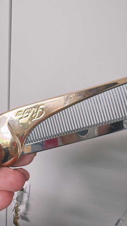 リファハートコーム アイラ シャンパンゴールド/ReFa/ヘアコームを使ったクチコミ(1枚目)