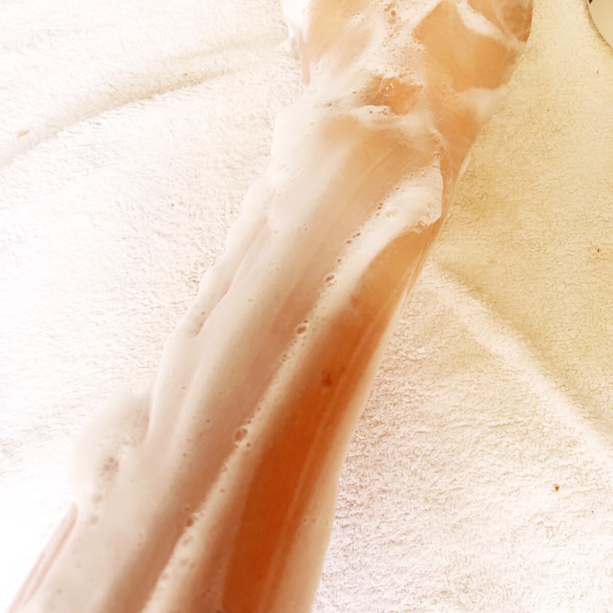 ボディウォッシュ 発酵&ビューティーシリーズ ツヤ&透明感/ダヴ/ボディソープを使ったクチコミ(3枚目)