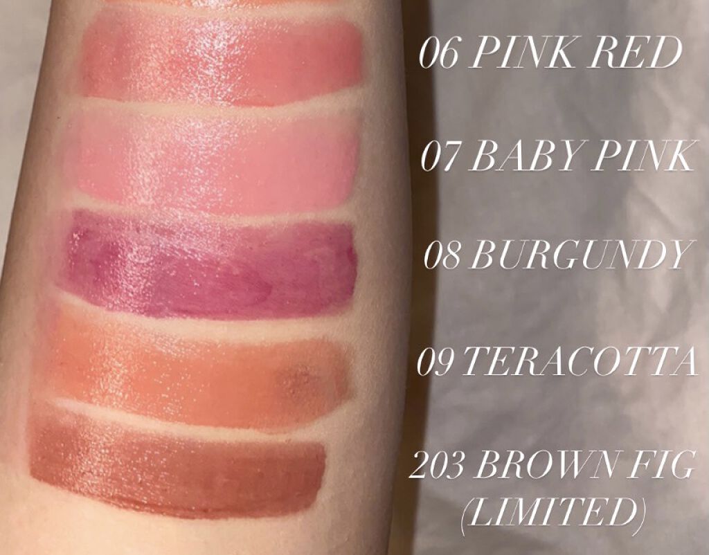 オペラ リップティント N/OPERA/リップティントを使ったクチコミ（3枚目）