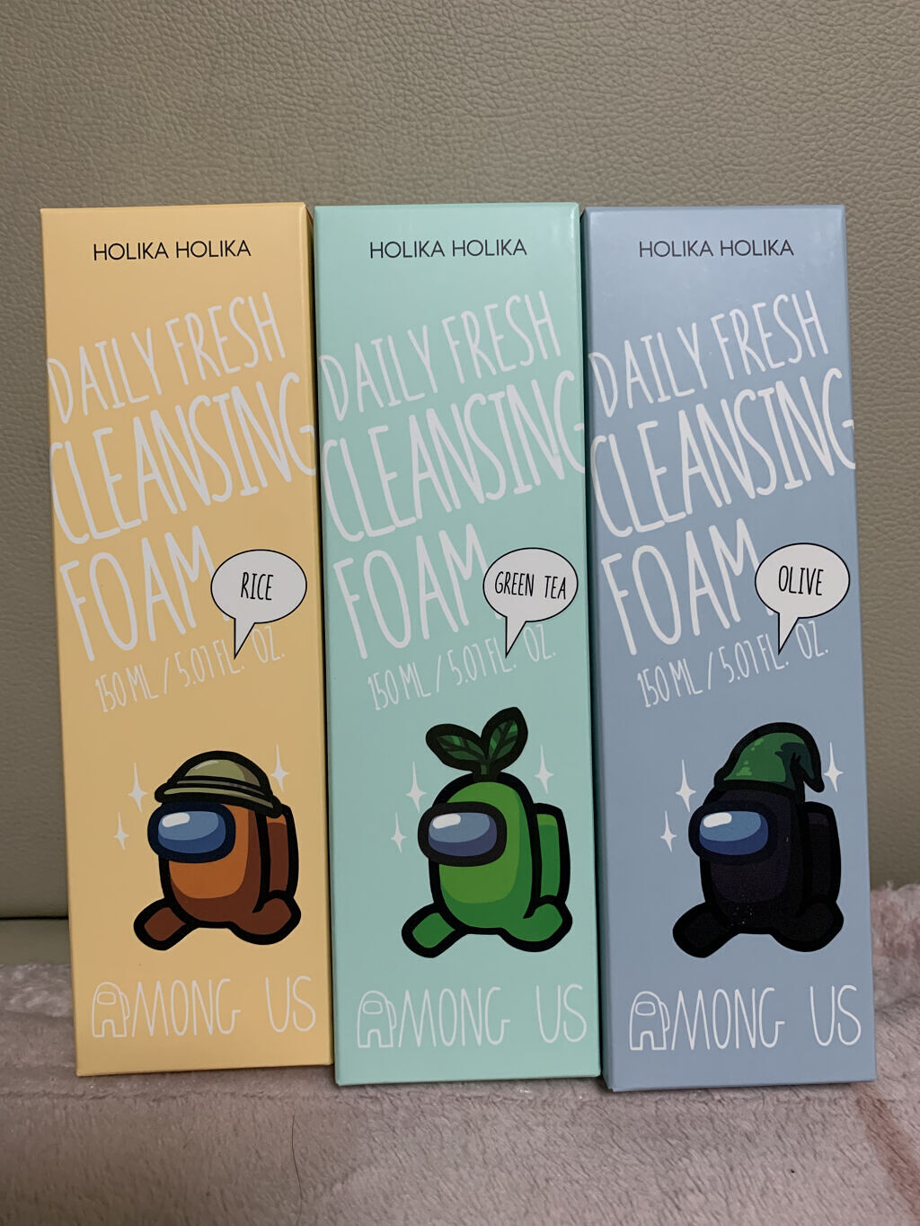 DAILY FRESH CLEANSING FORM/HOLIKA HOLIKA/洗顔フォームを使ったクチコミ（1枚目）
