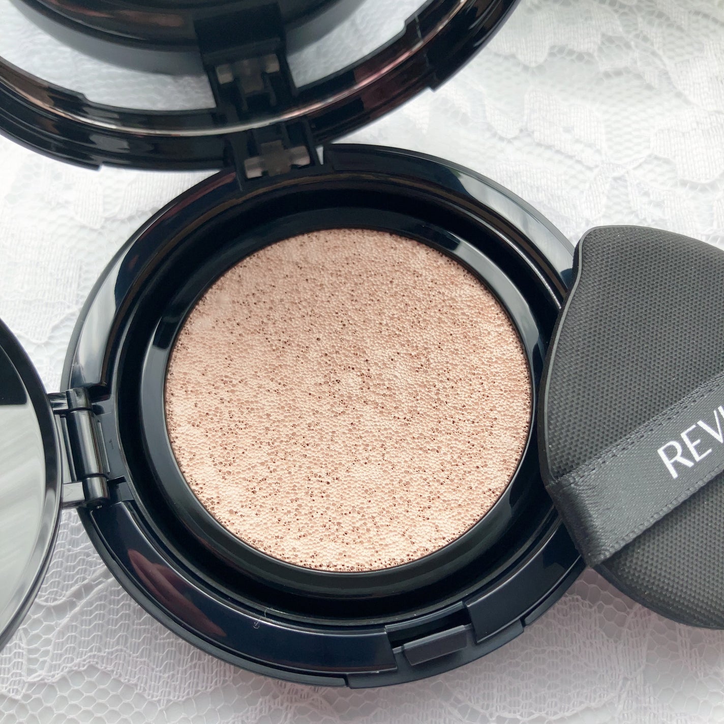 レブロン カラーステイ ロングウェア UV クッション ファンデーション/REVLON/クッションファンデーションを使ったクチコミ(4枚目)