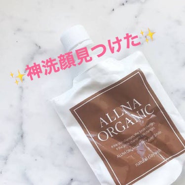 泥洗顔/ALLNA ORGANIC/洗顔フォームを使ったクチコミ（1枚目）