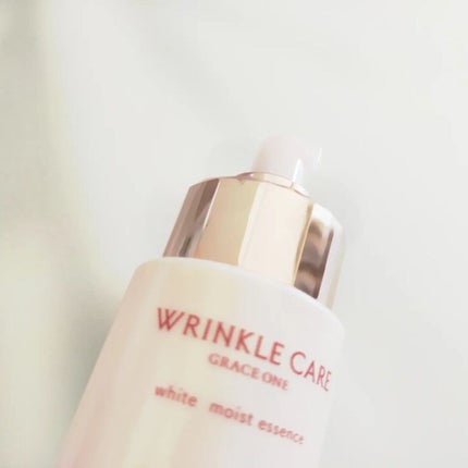 リンクルケア ホワイト モイストエッセンス/グレイスワン/オールインワン化粧品を使ったクチコミ(3枚目)