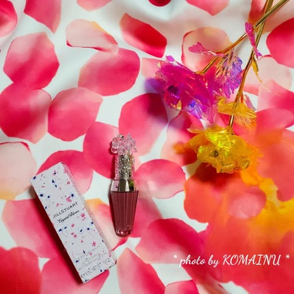 ジルスチュアート クリスタルブルーム リップブーケ セラム/JILL STUART/リッププランパーを使ったクチコミ(1枚目)