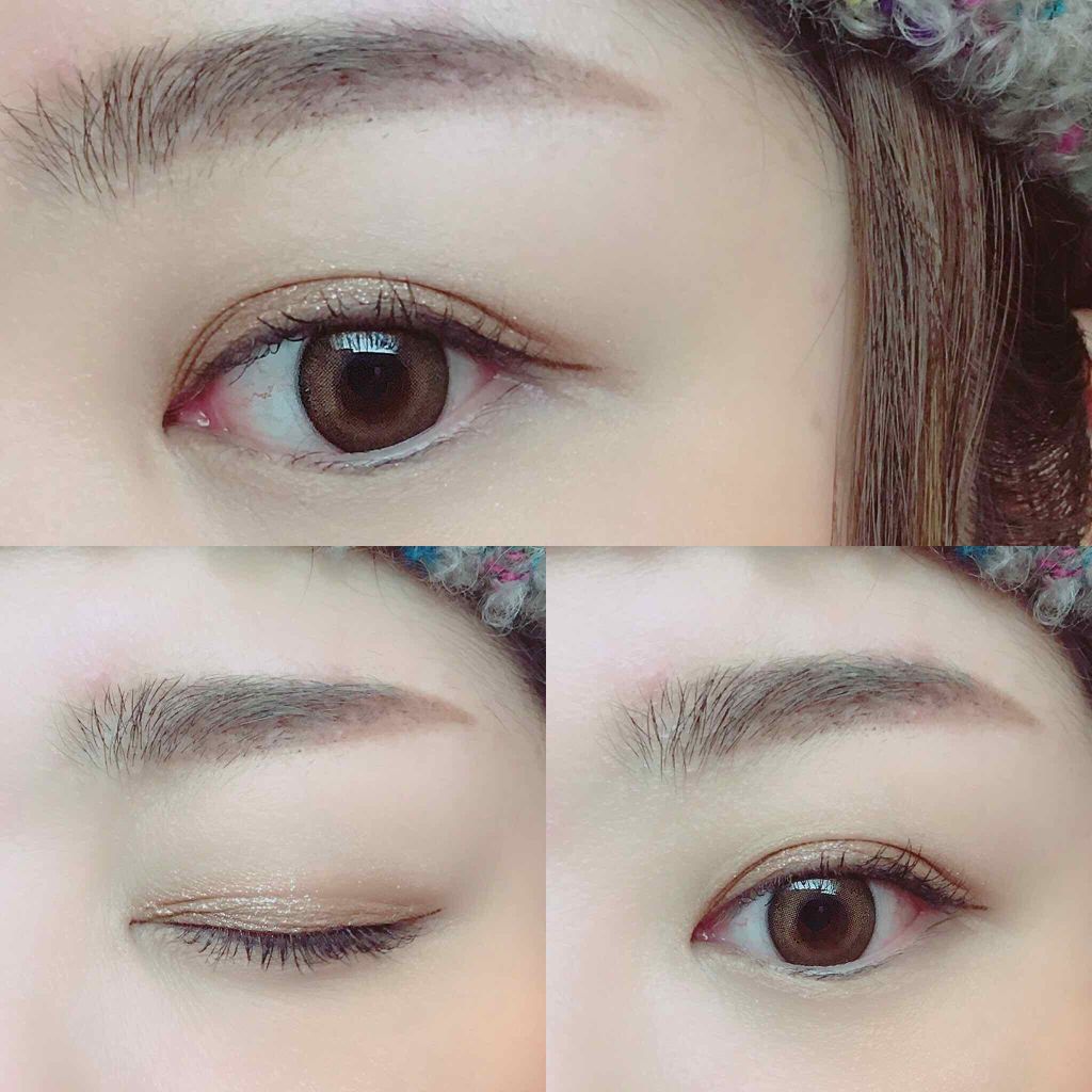 プロ シングル シャドウ/CLIO/単色アイシャドウを使ったクチコミ（3枚目）