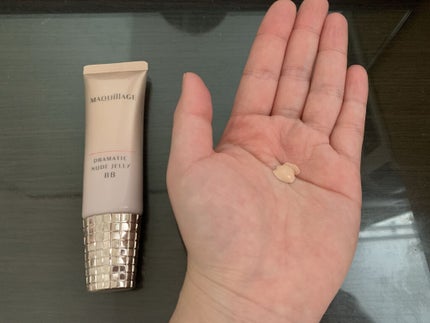 ドラマティック ヌードジェリーBB/マキアージュ/BBクリームを使ったクチコミ(2枚目)