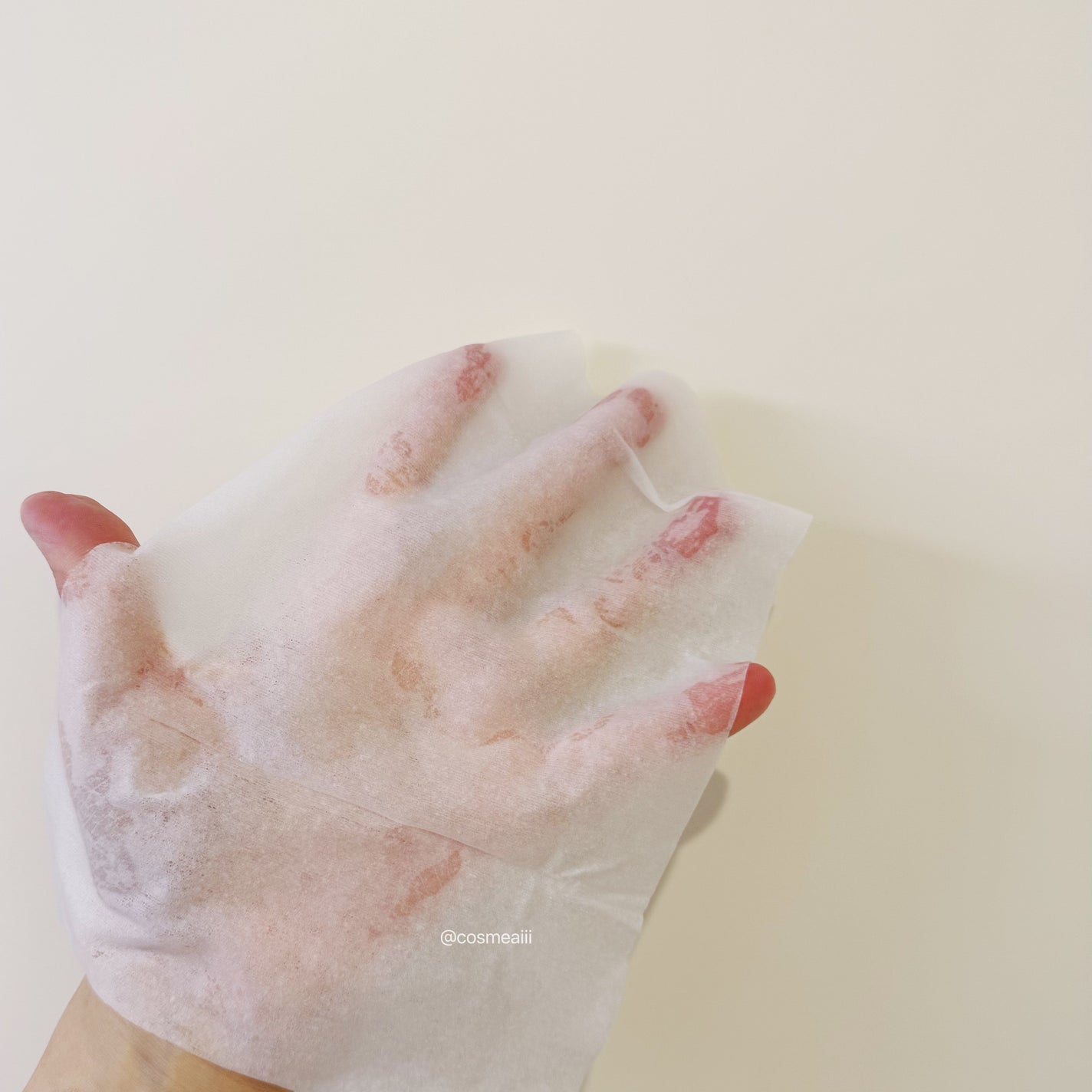 クレンジングコットン(ハニーマイルド)/ソフティモ/クレンジングシートを使ったクチコミ(4枚目)