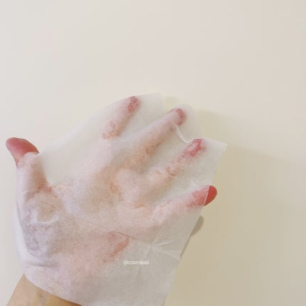 クレンジングコットン(ハニーマイルド)/ソフティモ/クレンジングシートを使ったクチコミ(4枚目)