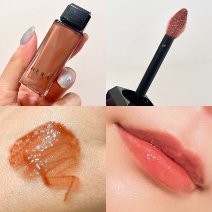 センシュアルヌードグロス/HERA/リップグロスを使ったクチコミ(1枚目)