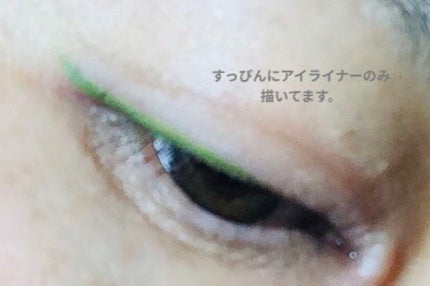 1DAY TATTOO プロキャスト ザ・アイライナー PM ピスタチオミルク/K-パレット/リキッドアイライナーの画像