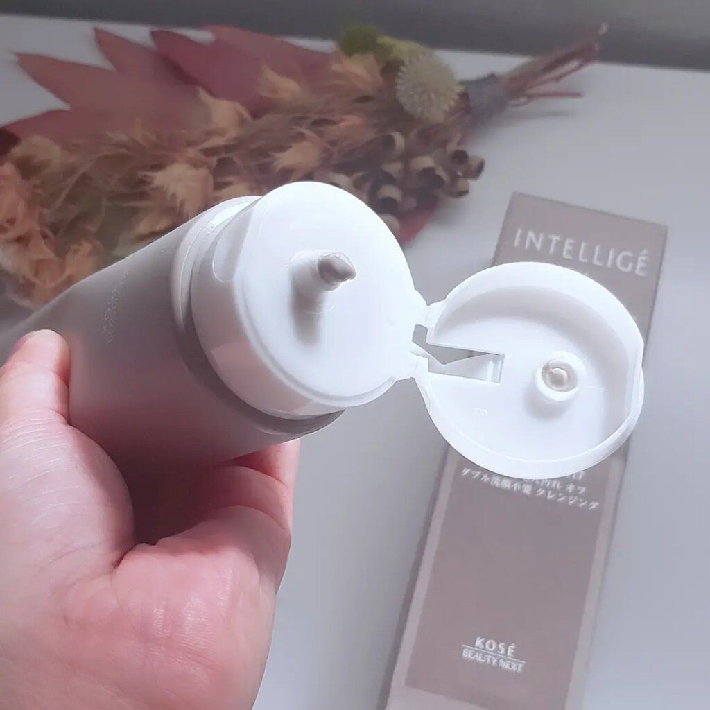 クレイ W クレンズ/アンテリージェEX/クレンジングクリームを使ったクチコミ(3枚目)