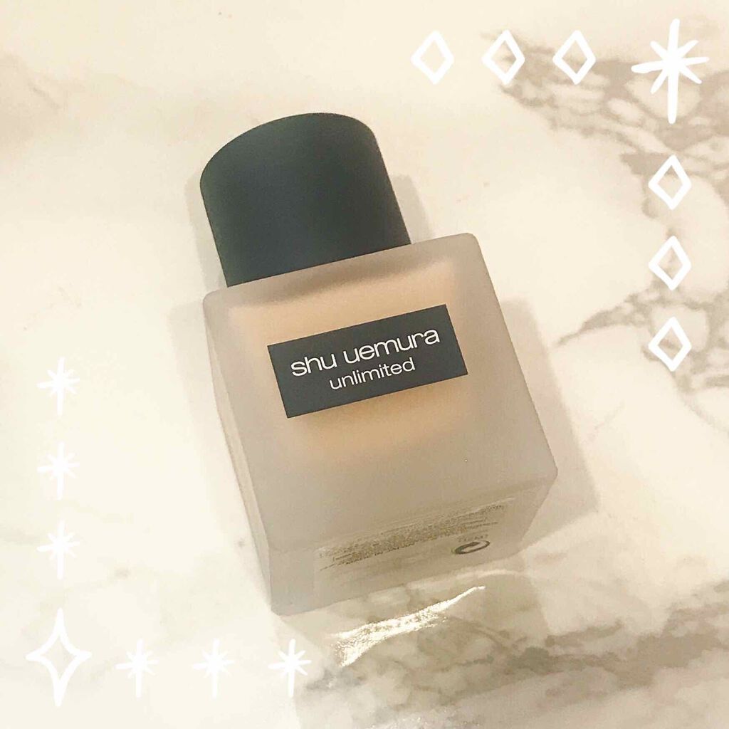 （旧）アンリミテッド ラスティング フルイド/shu uemura/リキッドファンデーションを使ったクチコミ（1枚目）