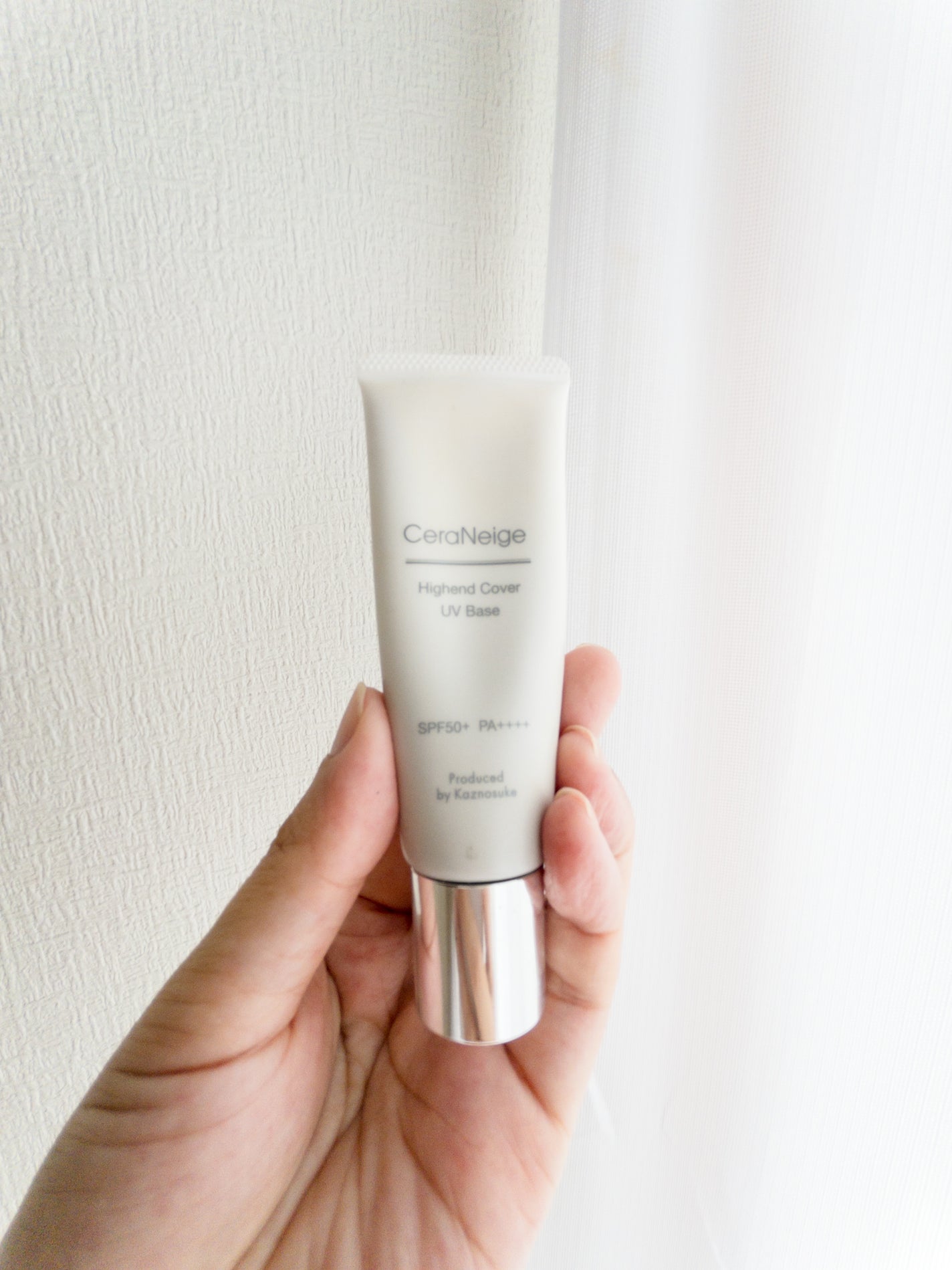 セラネージュ ハイエンドカバーUVベース/CeraLabo/化粧下地を使ったクチコミ(1枚目)